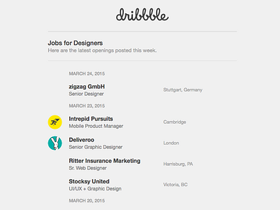 Jobs For Designers