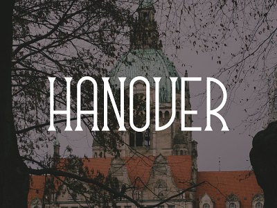 Hanover branding bunny design germany hand lettering hannover hanover lettering logo sam typography
