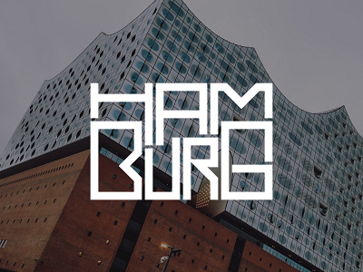 Hamburg bunny design germany hamburg hand lettering lettering logo sam typography