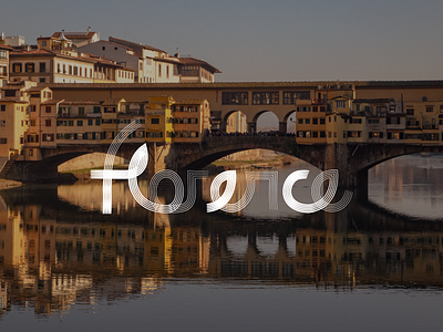 Florence bunny florence italy lettering sam travel type typography