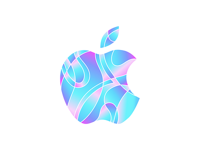 Apple by Sam Bunny on Dribbble