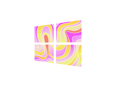 Windows app brand branding icon logo phone windows
