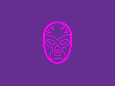 Day 10 - Luchador - 100 Days of Icons