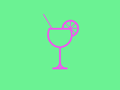 Day 25 - Cocktail - 100 Days of Icons