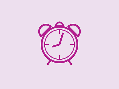 Day 33 - Daylight Saving - 100 Days of Icons 100 bunny clock daylight days icon illustration sam saving
