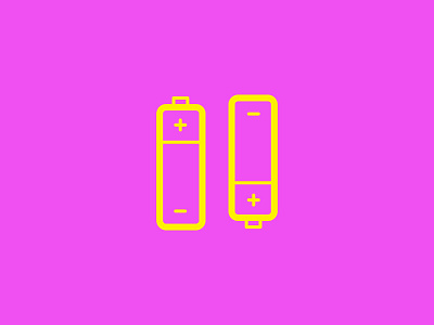 Day 48 - Batteries - 100 Days of Icons