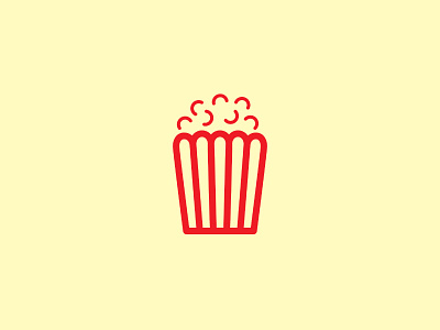 Day 49 - Popcorn - 100 Days of Icons 100 bunny days dead fear icon illustration popcorn sam the walking