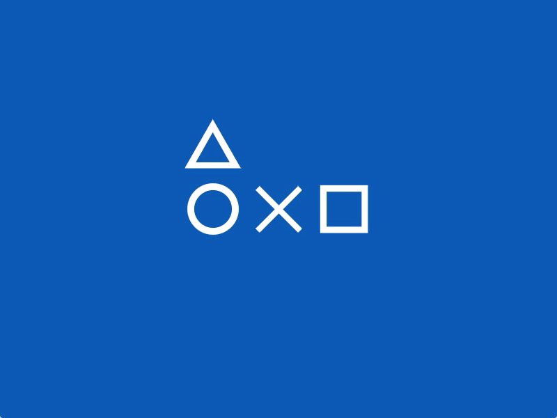 Playstation Store Loader animation gif loader loading playstation principle ps4 sketch sony store ui ux