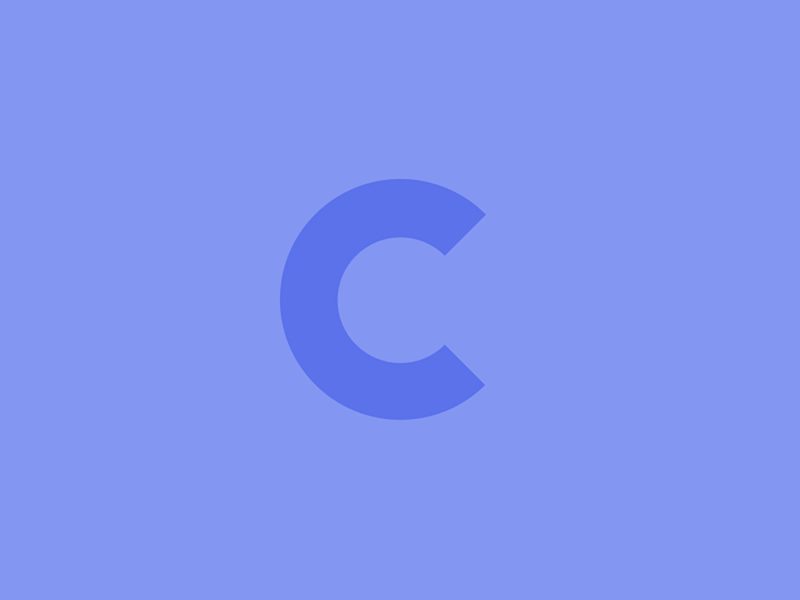 C - 36 Days of (Interactive) Type 36days 36daysoftype c interaction interactive lettering principle