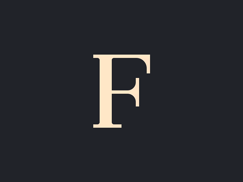 F - 36 Days of (Interactive) Type 36days 36daysoftype f interaction interactive lettering principle