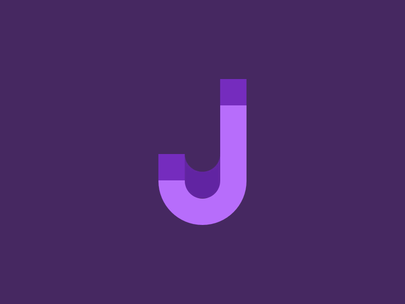 J - 36 Days of (Interactive) Type 36days 36daysoftype a interaction interactive j lettering principle
