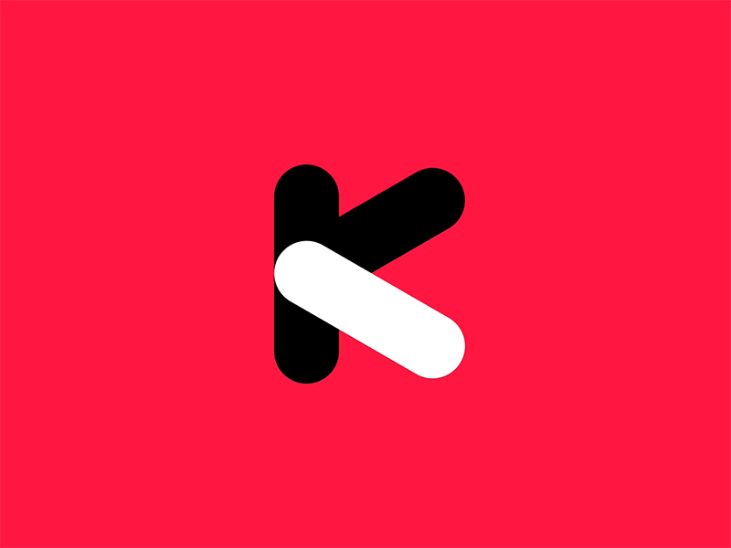 K - 36 Days of (Interactive) Type 36days 36daysoftype a interaction interactive k lettering principle