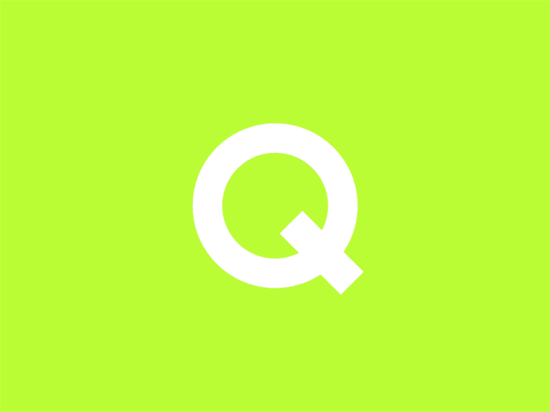 Q - 36 Days of (Interactive) Type 36days 36daysoftype interaction interactive lettering principle q