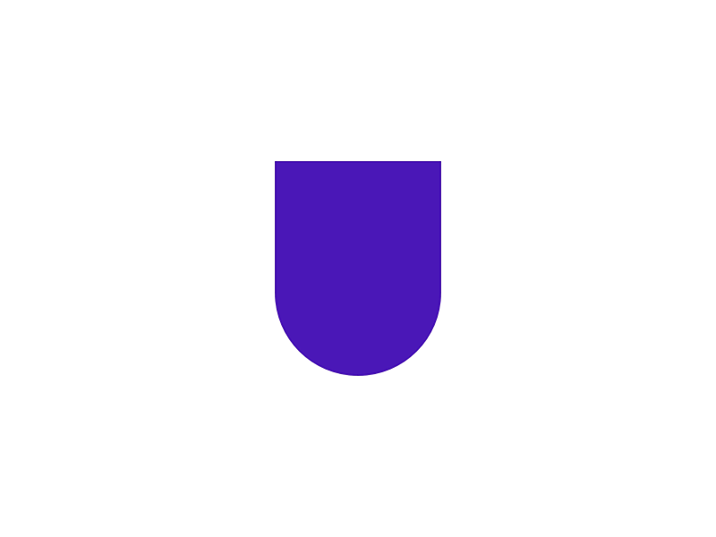 U - 36 Days of (Interactive) Type 36days 36daysoftype interaction interactive lettering principle u