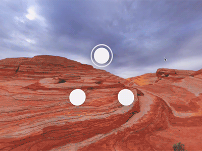 VR Scene Switcher 360 animation equirectangular reality ui virtual vr