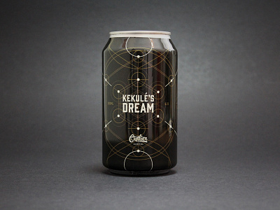 Kekulé's Dream Beer Can adobe creative jam auckland kekules dream new zealand nz outlier cartel sam bunny