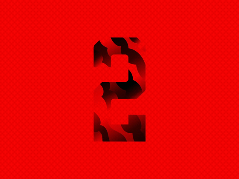 2 - 36 Days of Type typography lettering gif 2 36 days of type