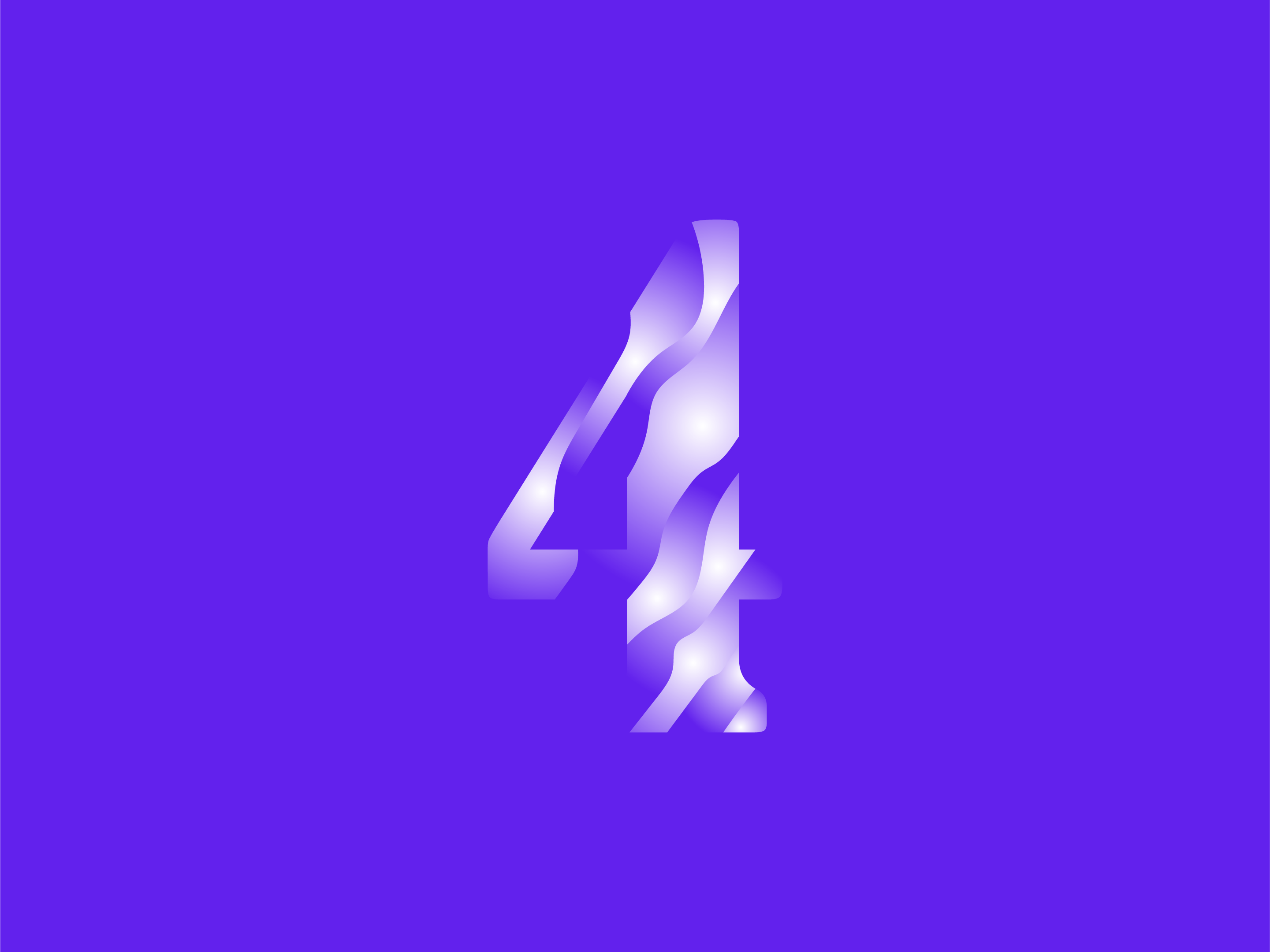 4 - 36 Days Of Type By Sam Bunny On Dribbble