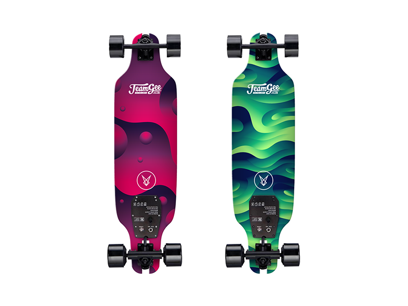 Teamgee Custom teamgee longboard eskate esk8 skateboard electric custom
