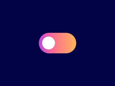 Toggle bunny gradient interaction sam switch toggle ui ux