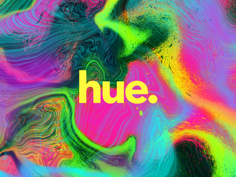 hue. by Sam Bunny on Dribbble