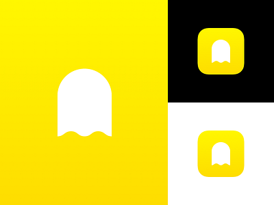 The New Snapchat app bunny ghost icon logo rebrand rebranding redesign concept refresh sam sketch snap snapchat snapchat filter