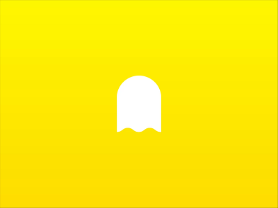 The New Snapchat Loader app bunny concept ghost icon logo rebrand rebranding redesign refresh sam sketch snap snapchat snapchat filter