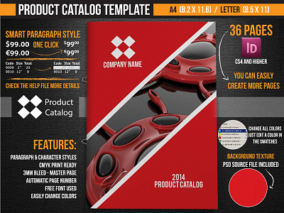 Product Catalog Template catalog catalogue graphicriver indesign price catalog product catalog product catalogue