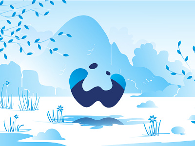 Wiggle Studios Brand Logo animation branding design icon illustration logo website