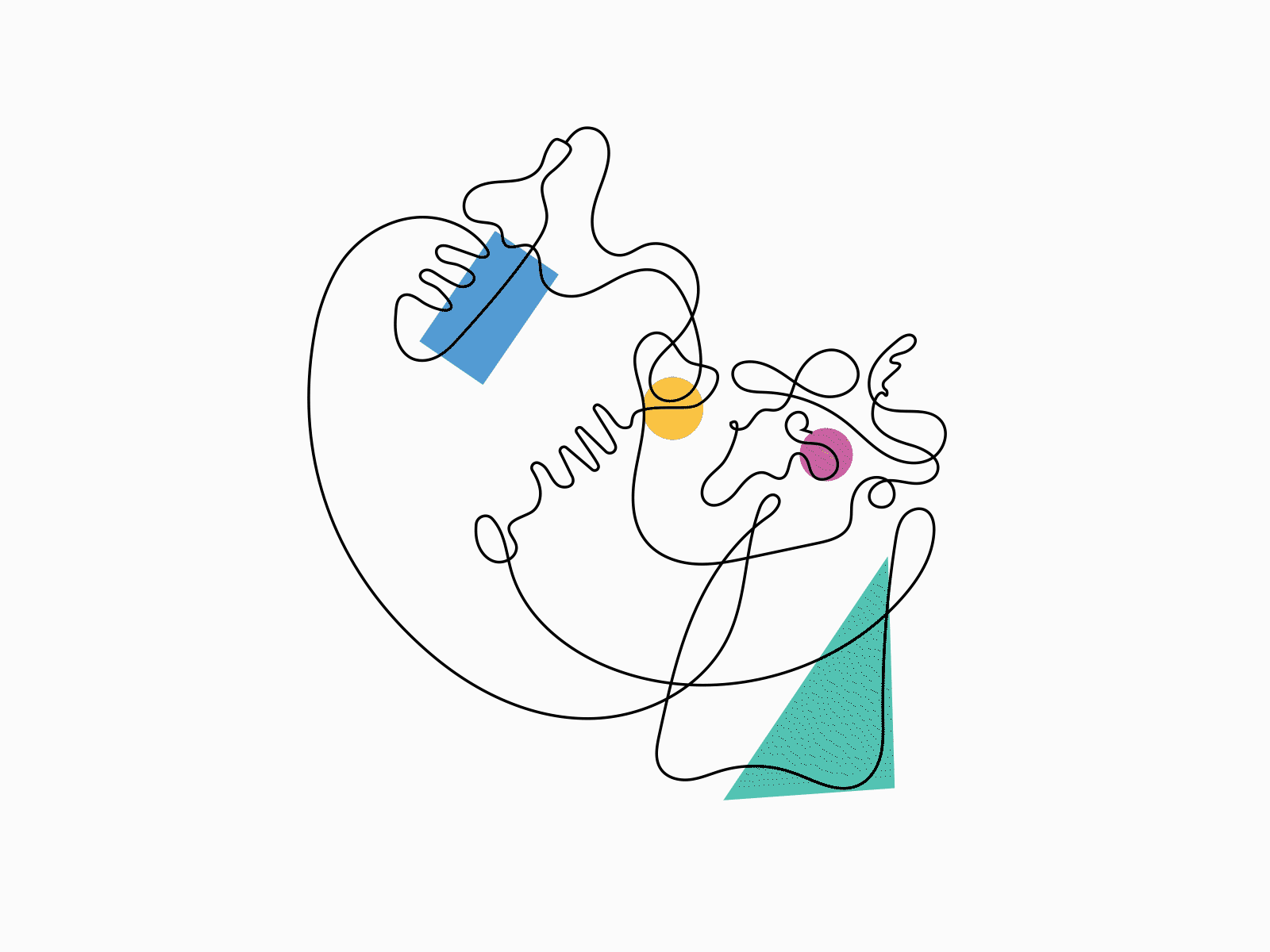 Drinking wine - single line illustration character character design clean color shapes drinking drinking wine hathaway illustration illustration agency krixi one line shapes single line wine wine bottle wine glass woman women