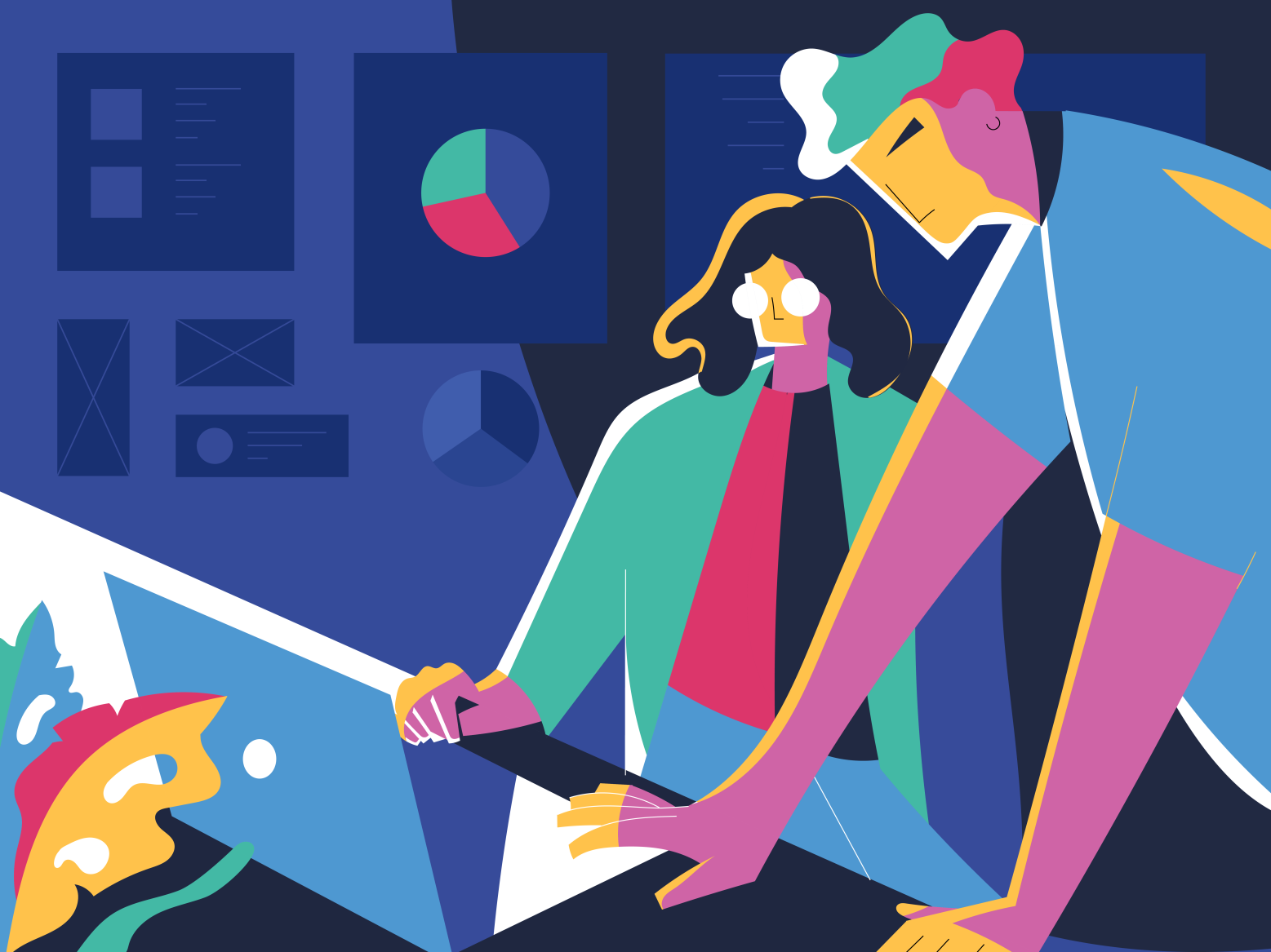 Teamwork By Moyo On Dribbble