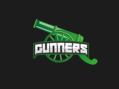 Gunners E-Sport Logo esport esportlogo illustrate illustrator logo logodesign mascot logo
