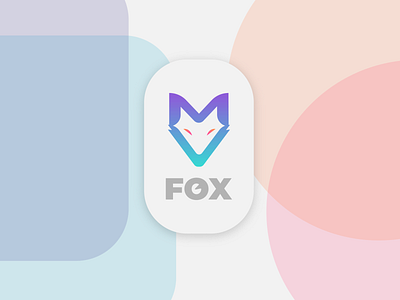 F O X art design digitalart fox illustrate illustrator inspiration logo logo 2d logo a day logodesign logodesigner ui ux web