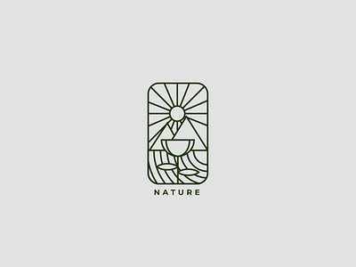 Nature Badge Logo