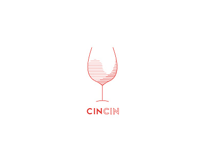 Logo Design for wine app glass icon logo wine