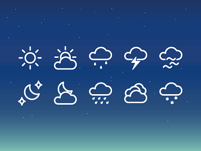 weather icons here icons symbol ui umbrella weather