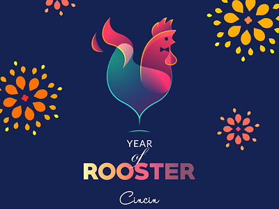 Year of Rooster - by Cincin cincin cny edm rooster year