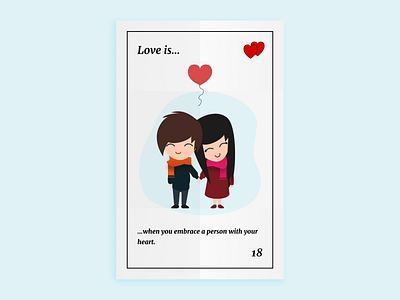 Love is... design figma illustration love ua ux