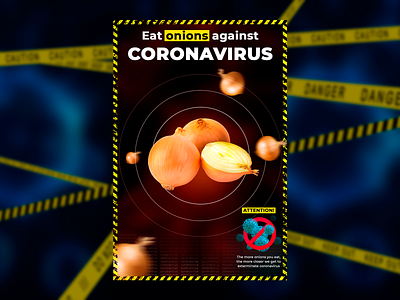 Coronavirus 2020 banner COVID-19 🧅 amazing banner blue color concept corona coronavirus covid 19 dark design onion poster sick trand ui virus web