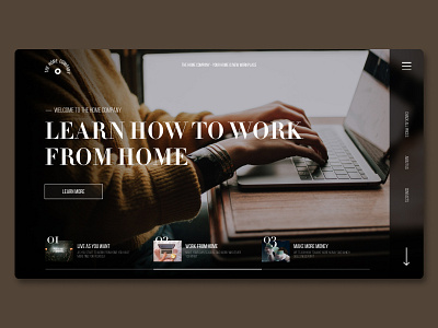 Landing page | The home company