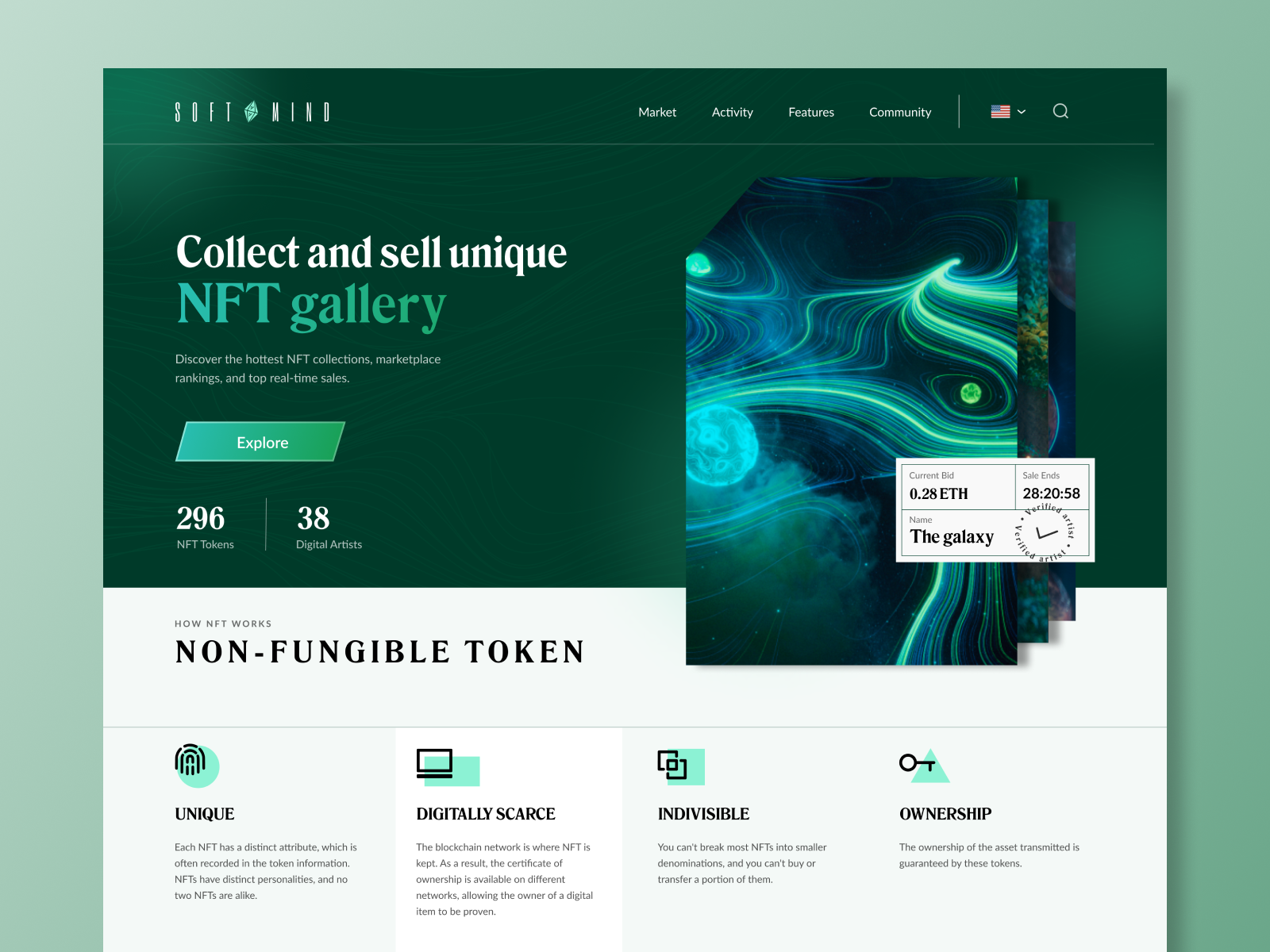 Website | NFT Marketplace | Concept By Andrii Boichuk On Dribbble