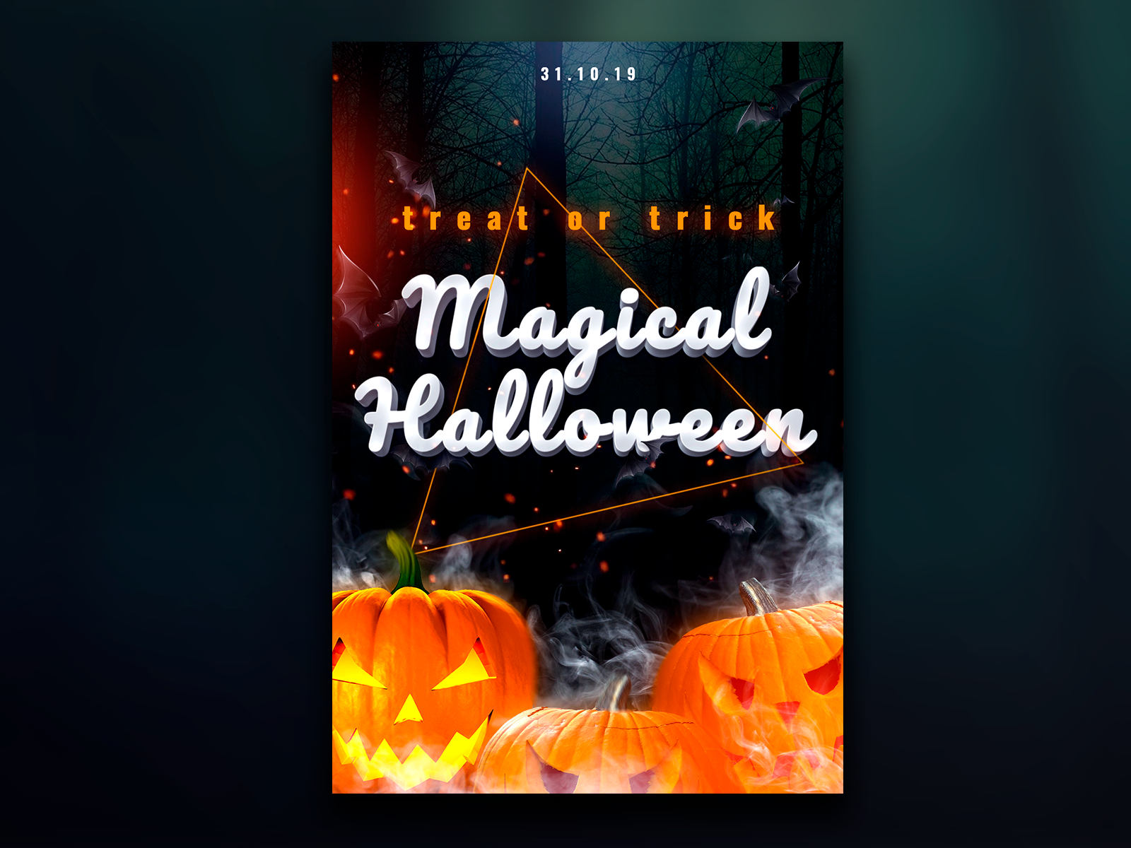 Magical Halloween By Andrii Boichuk On Dribbble