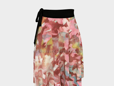 Wrap Skirt Collection clothes dinkovaart fashion design original art product design vintage pattern women wrap skirts