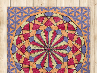 Rugs Collection abstract dinkovaart geometric home decor rug design sacred geometry vintage pattern