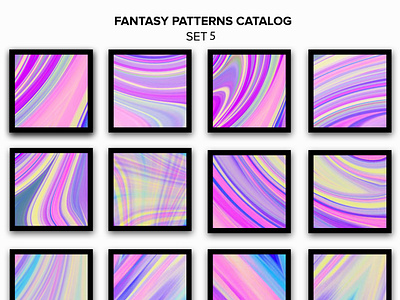 Pastel Patterns Catalog Set 5