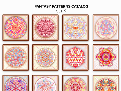 Fantasy Patterns Catalog Set 9