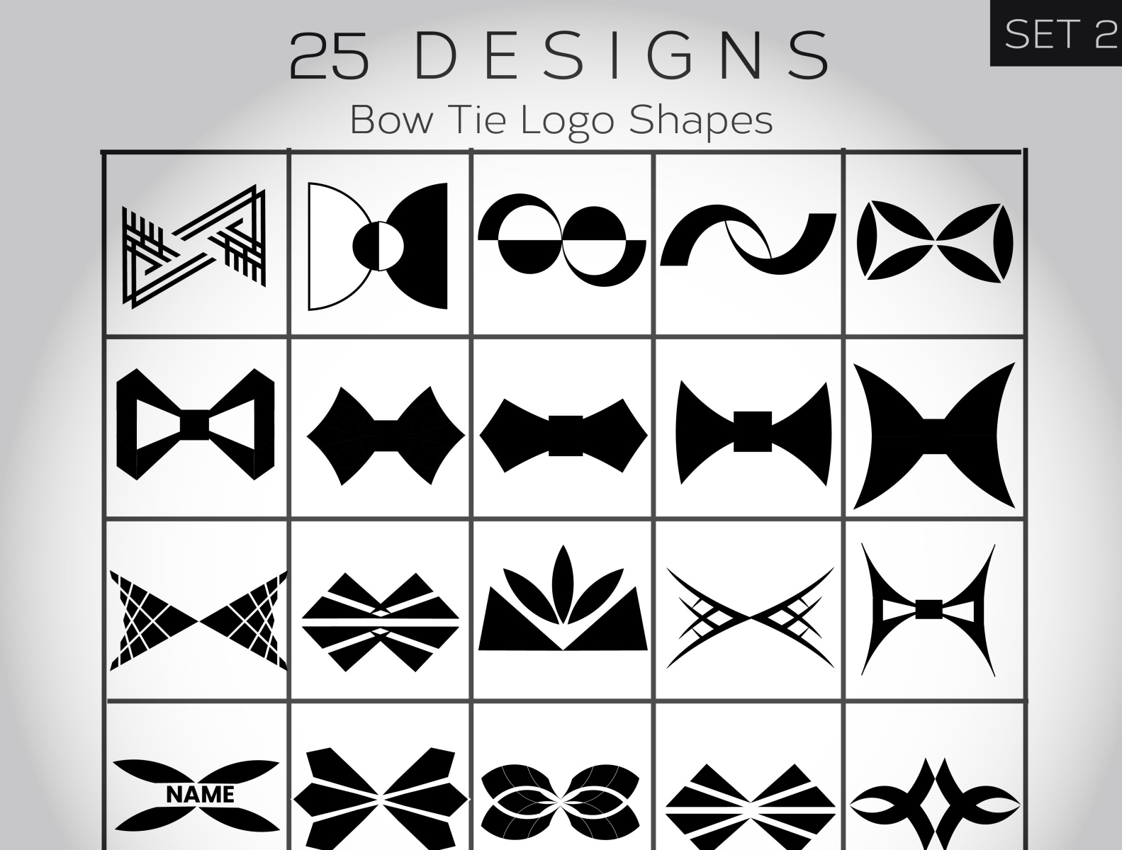 25 Bow Tie Logo Ideas by Tsveta Dinkova on Dribbble