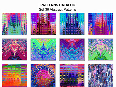 Pattern Catalog Set 30 Abstract abstract amazing beautiful design digitalart gorgeous illustration painting pattern pattern catalog set 30