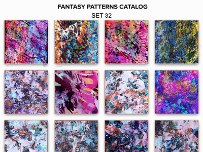 Pattern Catalog Set 32 Paintings abstract amazing beautiful design gorgeous illustration paintings pattern catalog set 32 texture watercolor