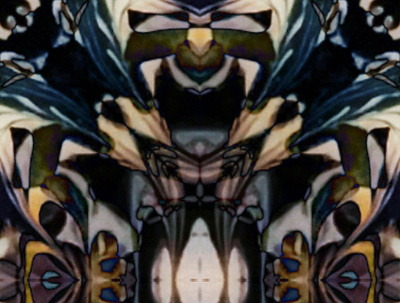 Reflection amazing beautiful design fractals gorgeous kaleidoscope pattern reflection